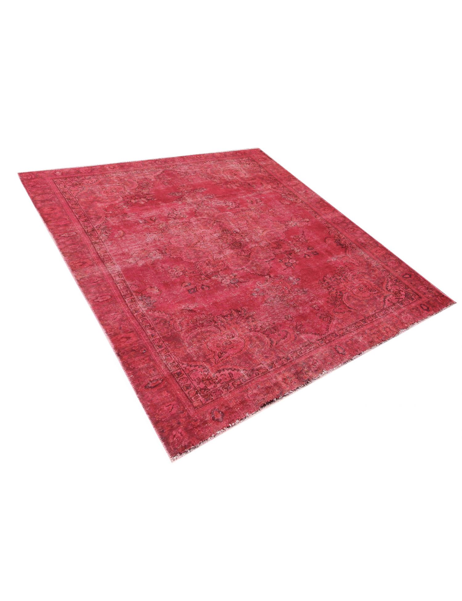 Persischer Vintage Teppich  rot <br/>260 x 182 cm