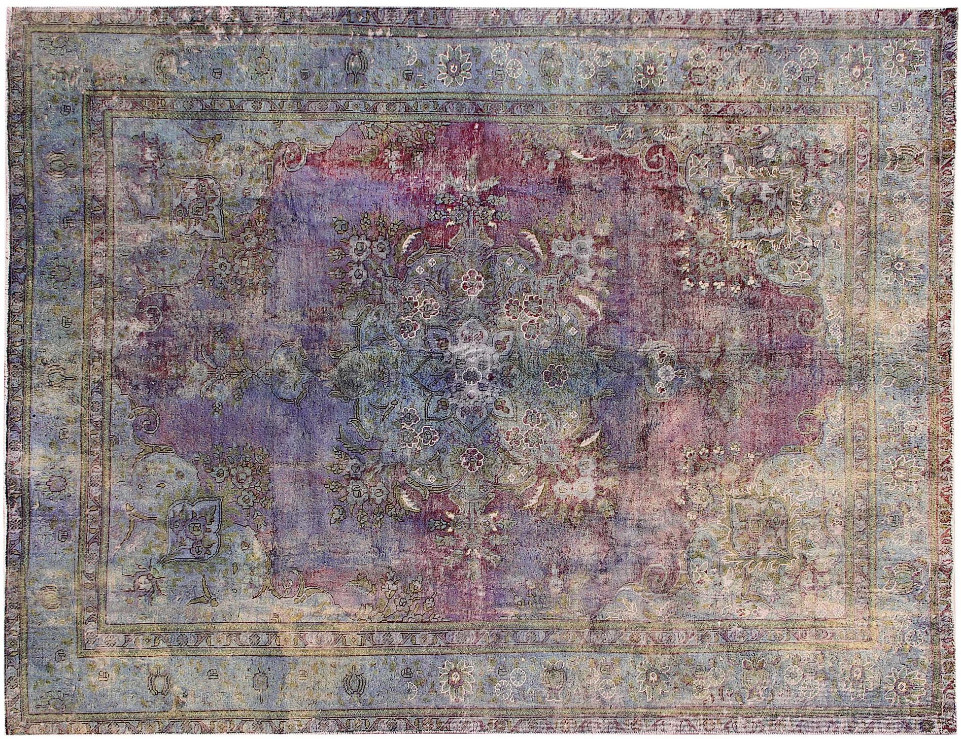 Persialaiset vintage matot  violetti <br/>327 x 242 cm