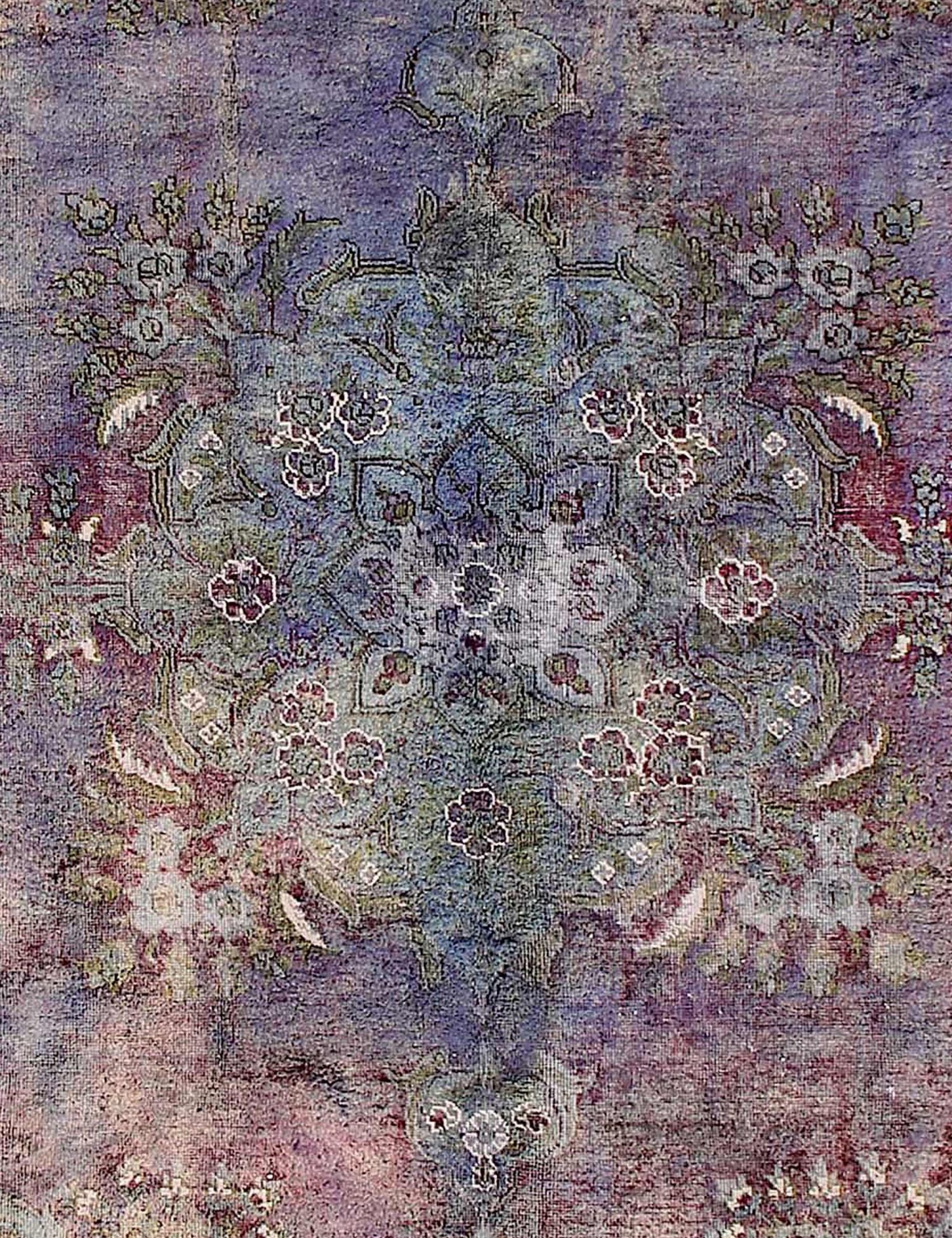 Alfombra persa vintage  púrpura <br/>327 x 242 cm