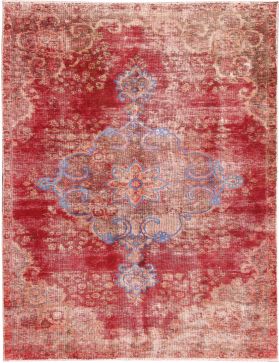 Tappeto vintage persiano  rosso <br/>246 x 140 cm