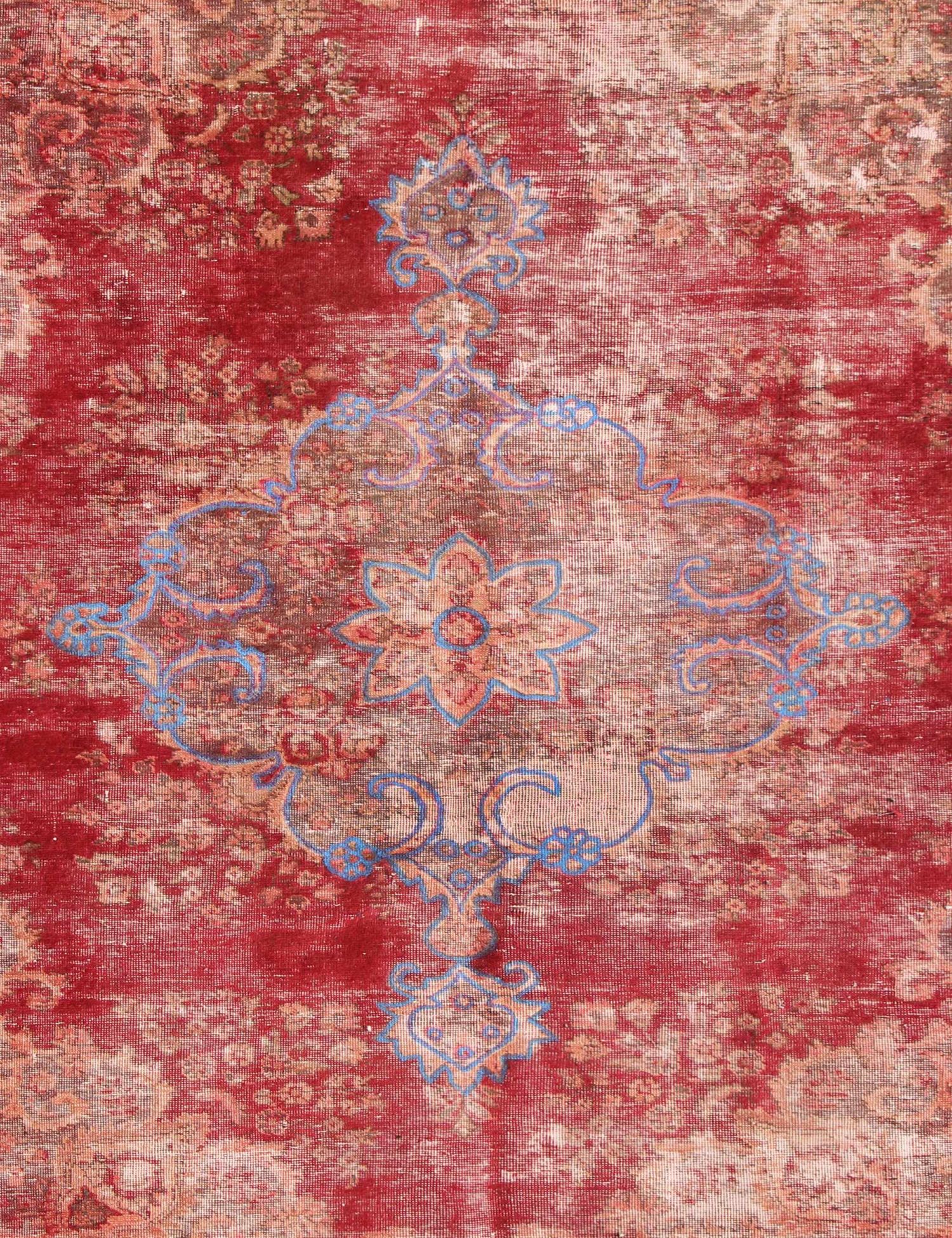 Tappeto vintage persiano  rosso <br/>246 x 140 cm