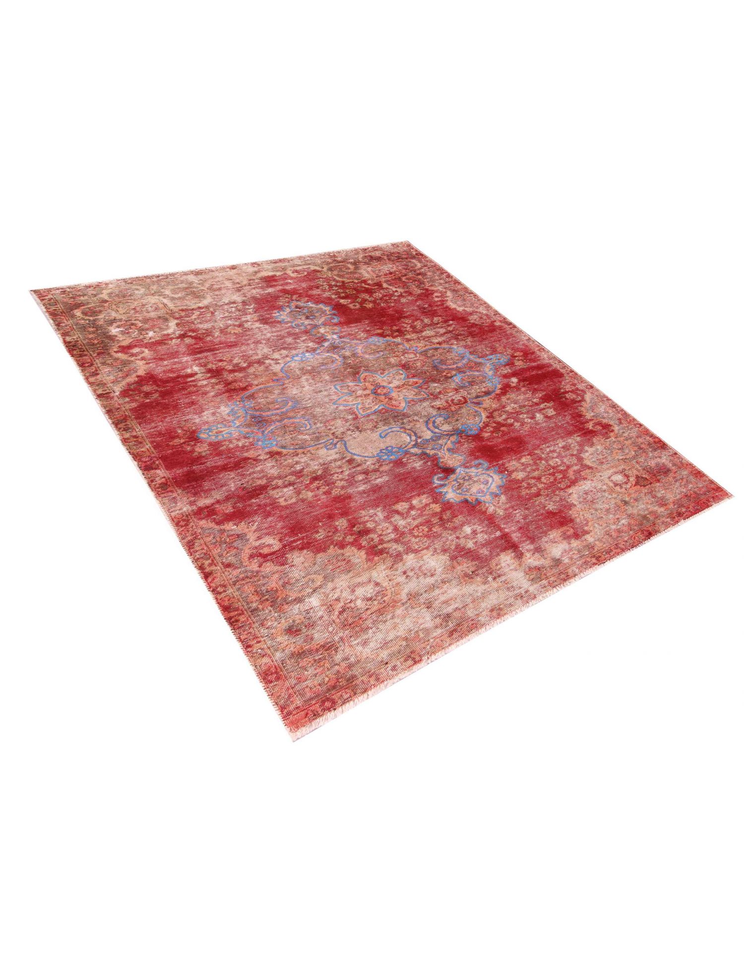 Tappeto vintage persiano  rosso <br/>246 x 140 cm