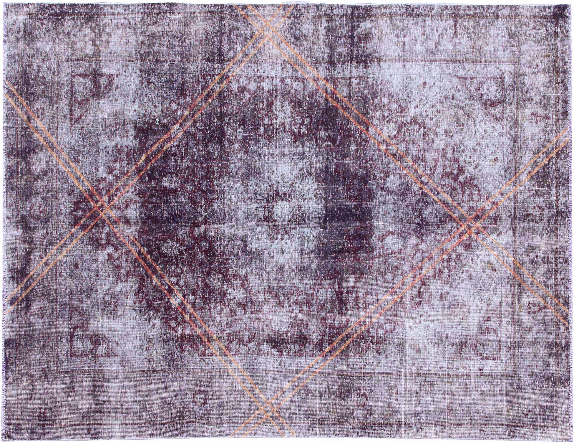 Tappeto vintage persiano  viola <br/>300 x 200 cm