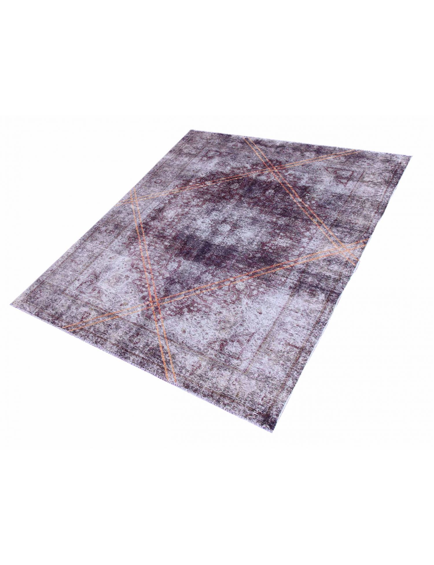 Tappeto vintage persiano  viola <br/>300 x 200 cm