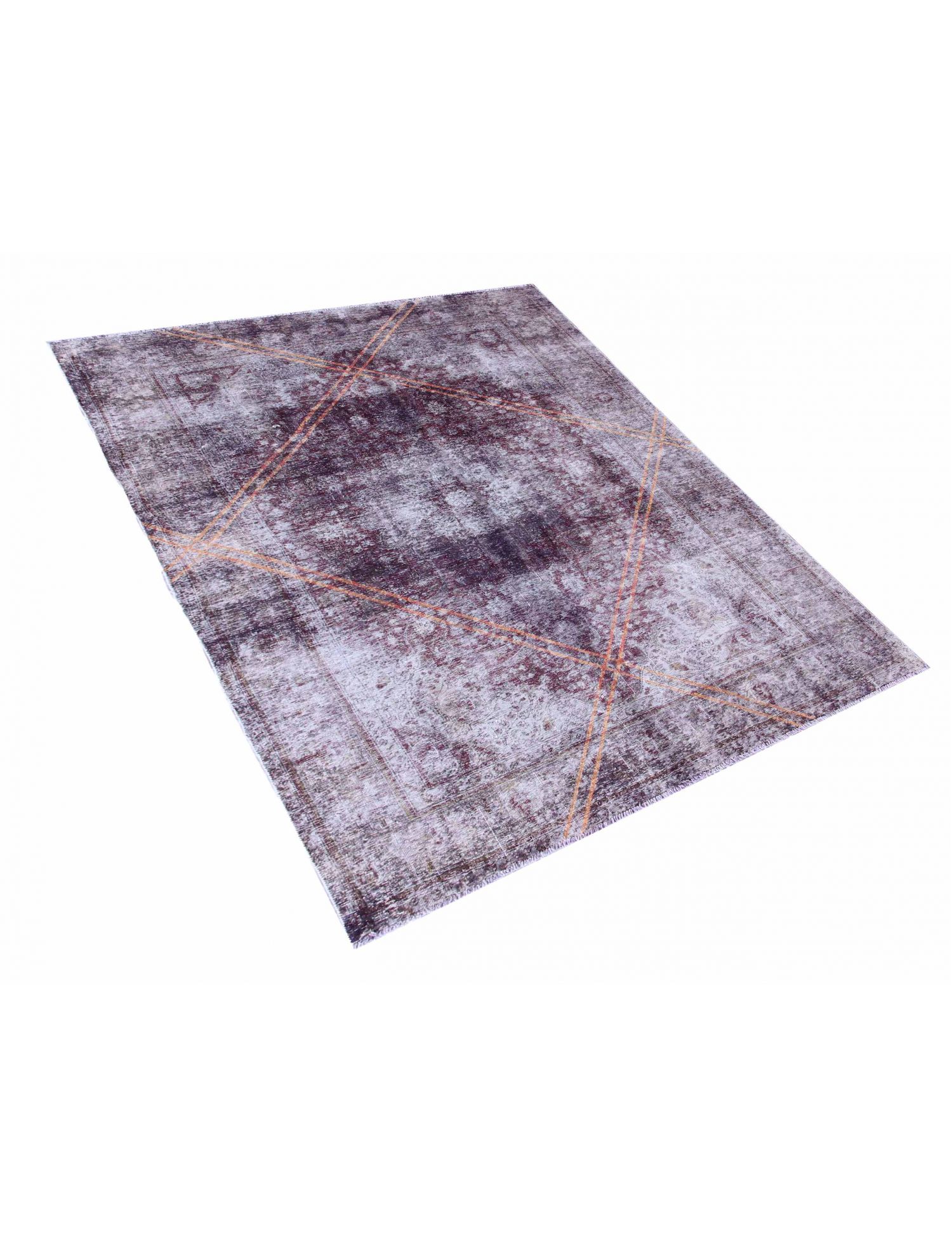Tappeto vintage persiano  viola <br/>300 x 200 cm