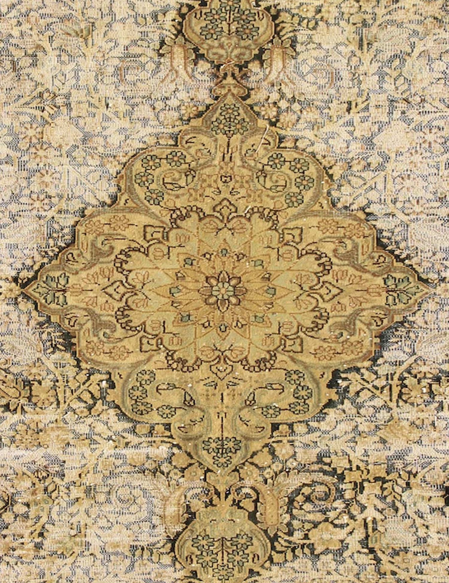 Tappeto vintage persiano  beige <br/>227 x 130 cm