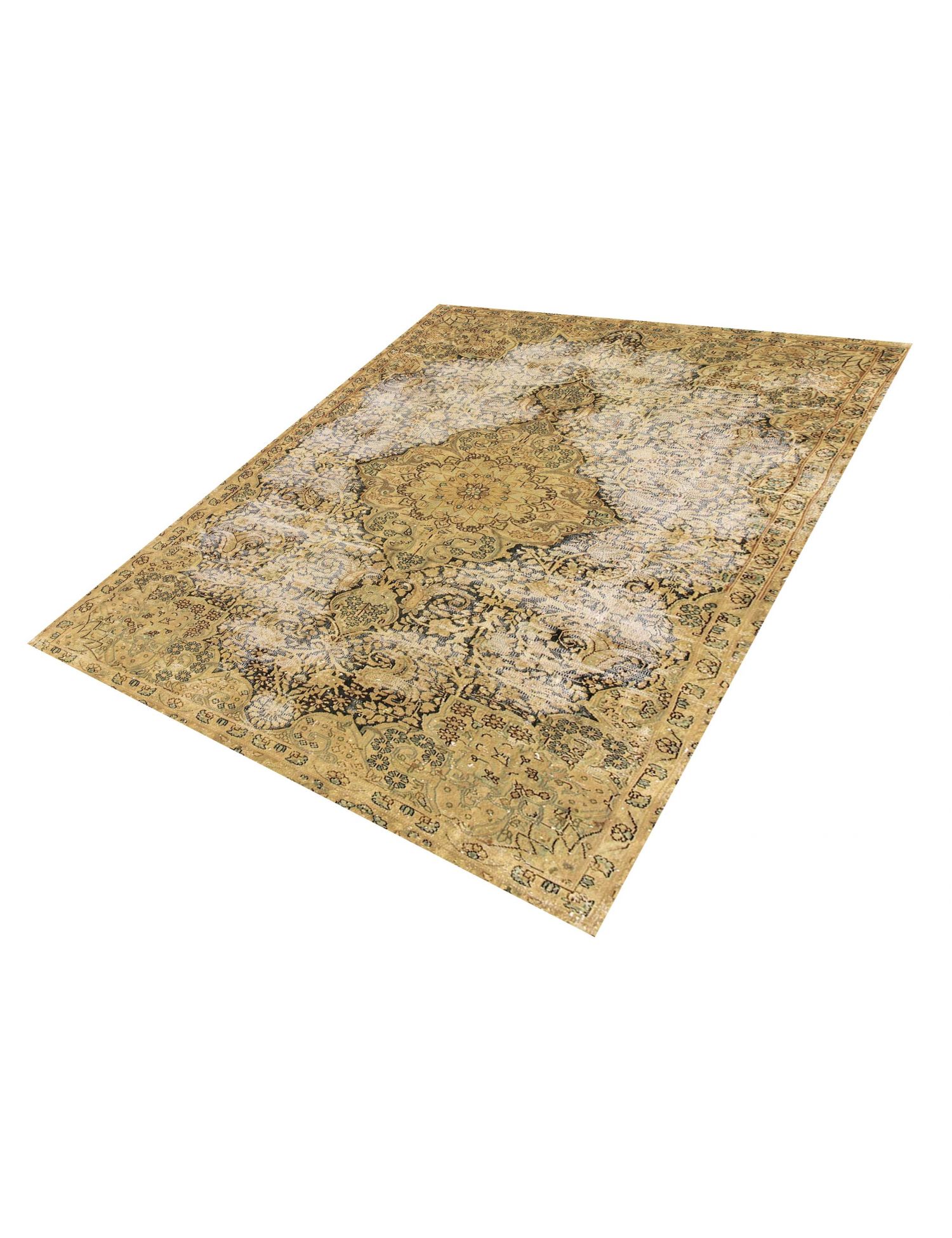 Tappeto vintage persiano  beige <br/>227 x 130 cm