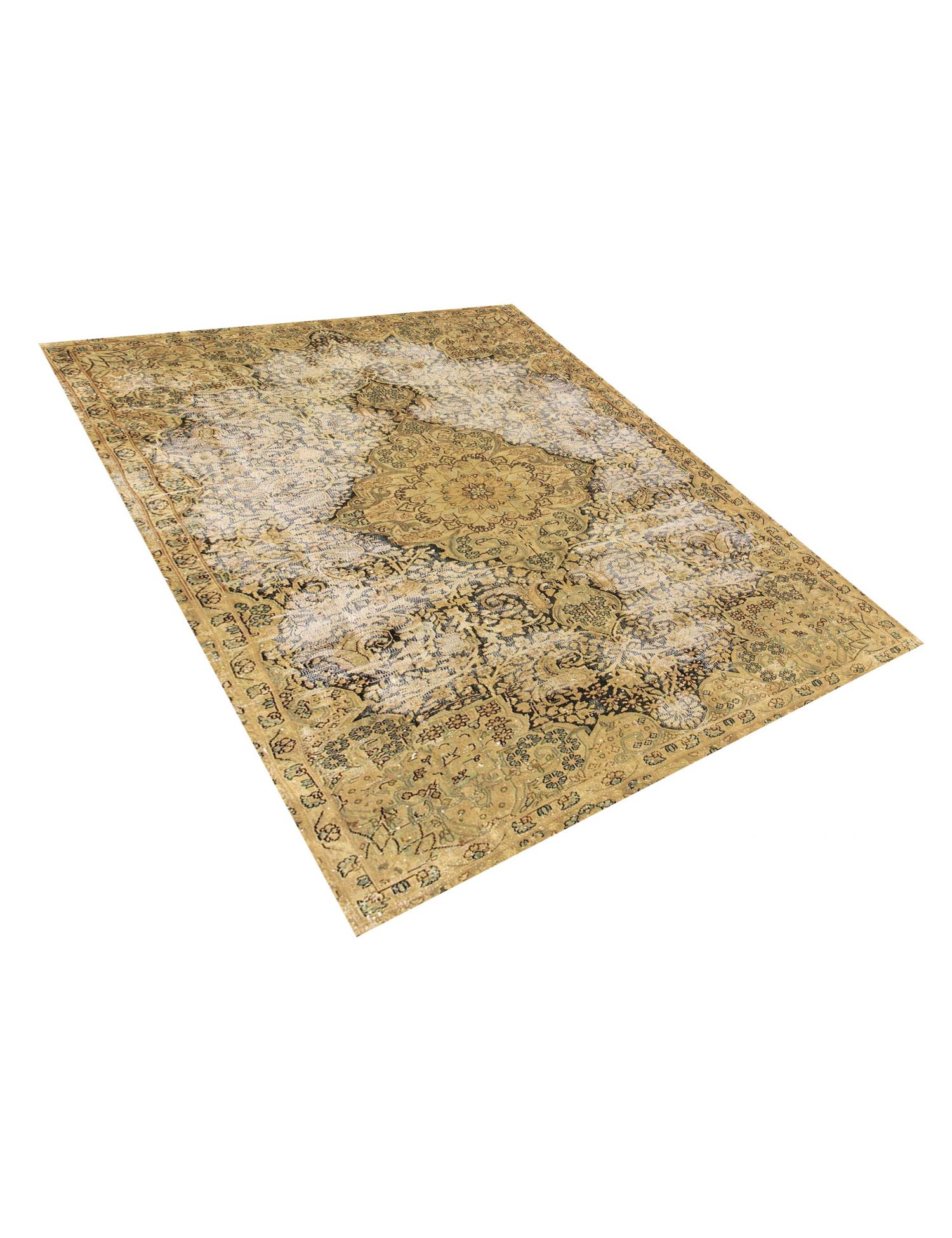 Tappeto vintage persiano  beige <br/>227 x 130 cm