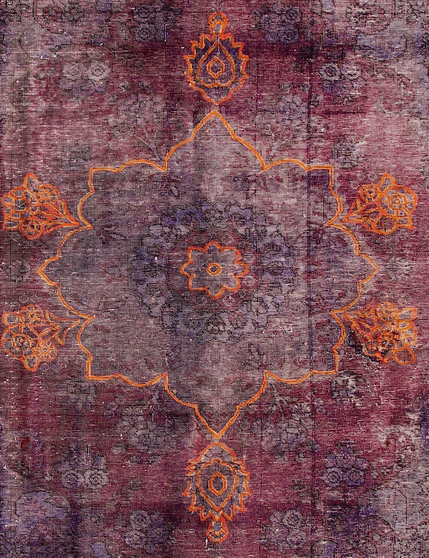 Persialaiset vintage matot  violetti <br/>263 x 190 cm