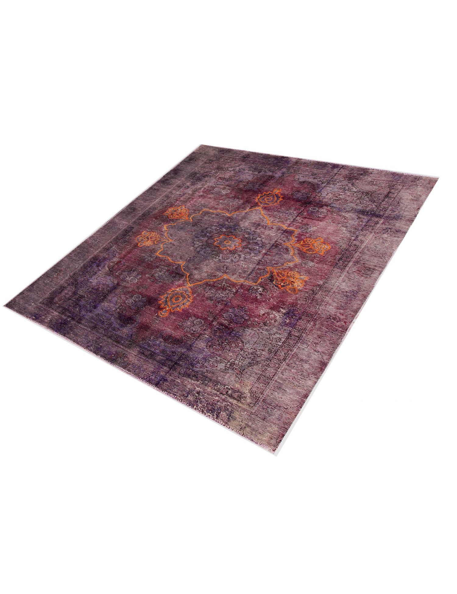 Persialaiset vintage matot  violetti <br/>263 x 190 cm