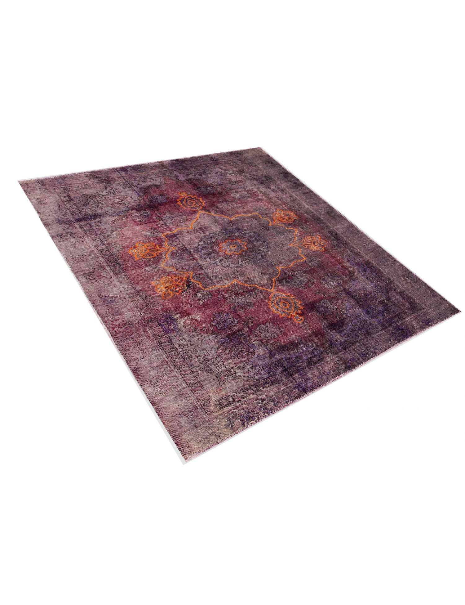 Persialaiset vintage matot  violetti <br/>263 x 190 cm