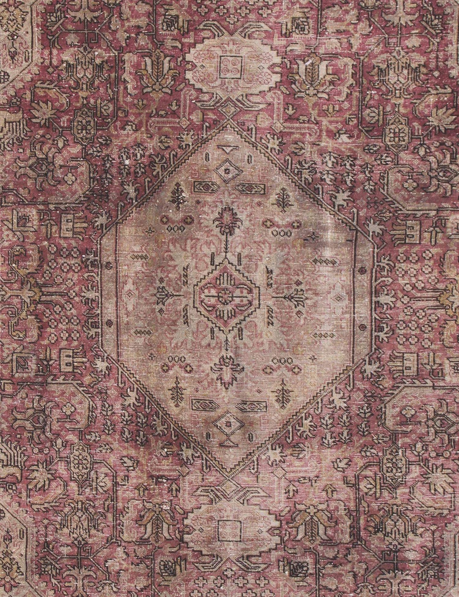 Tappeto vintage persiano  grigo <br/>266 x 194 cm