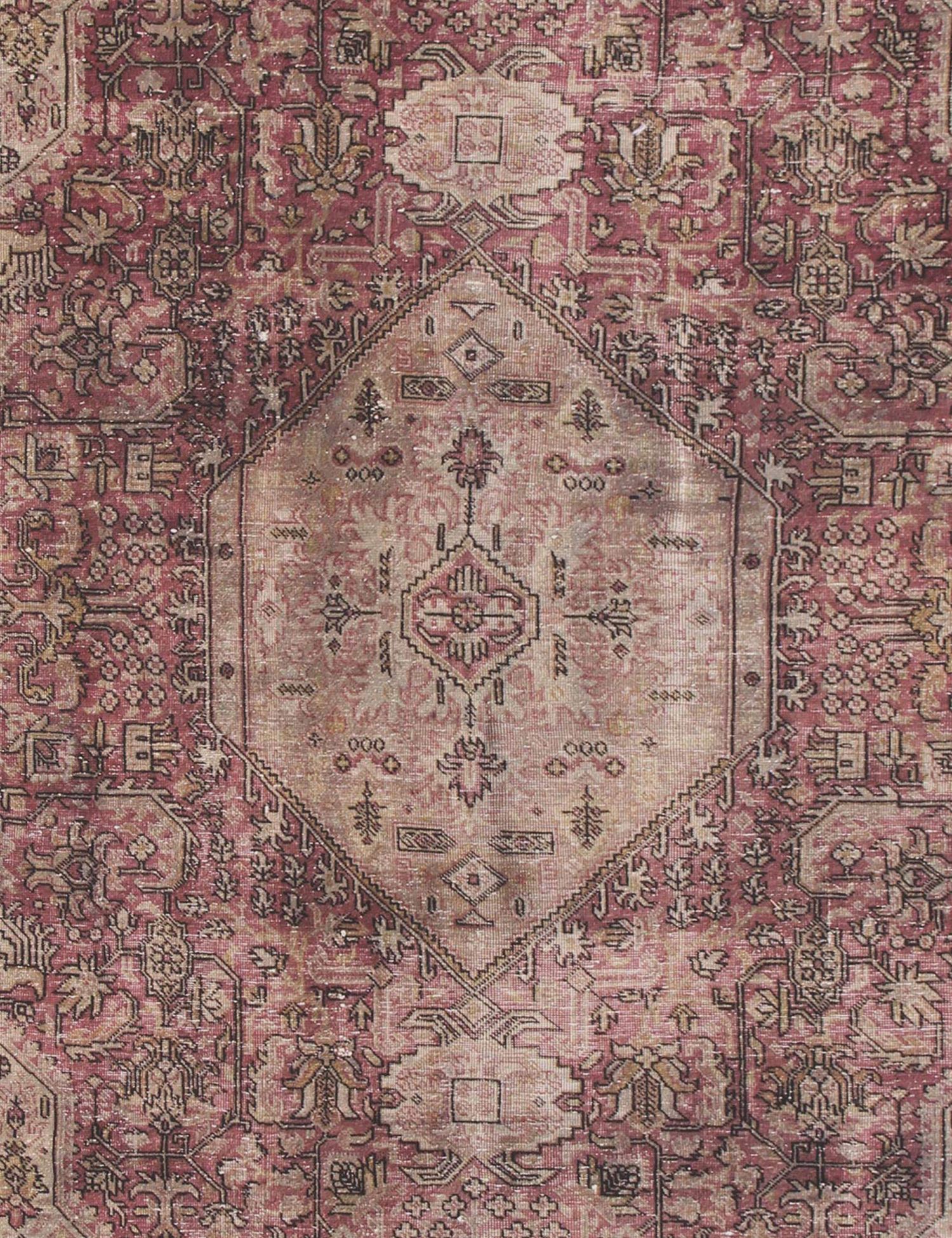 Persian Vintage Carpet  brown <br/>266 x 194 cm
