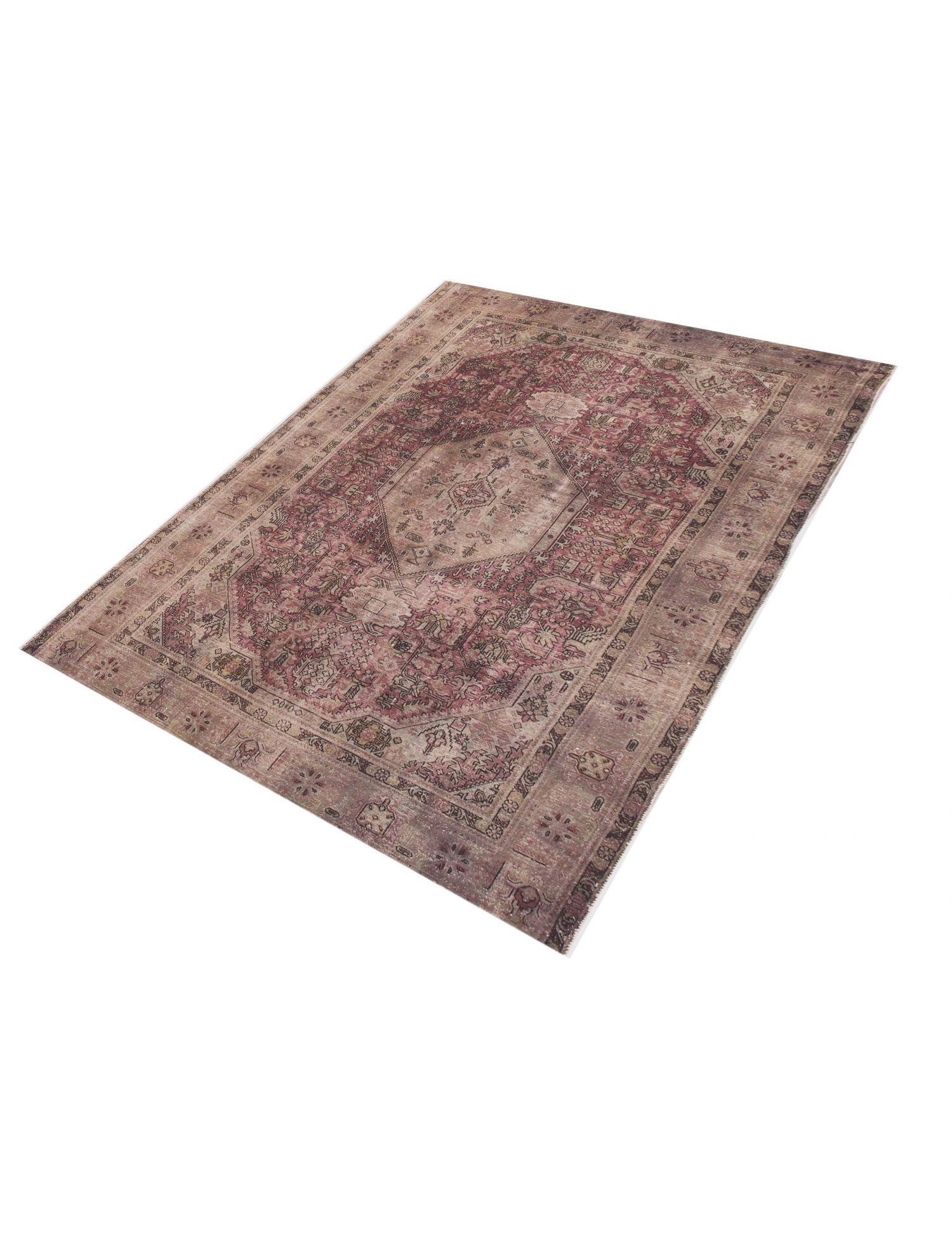 Persian Vintage Carpet  brown <br/>266 x 194 cm