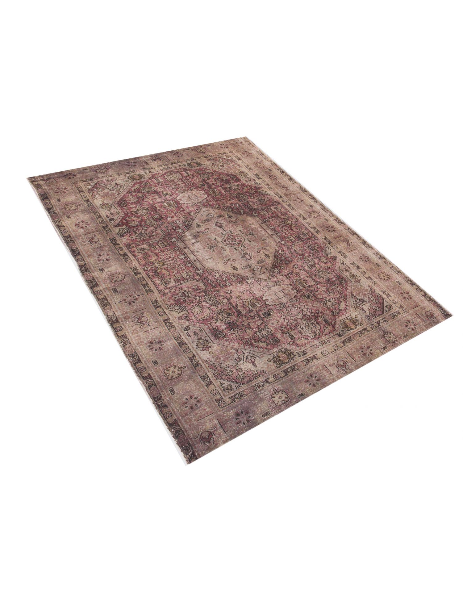 Persian Vintage Carpet  brown <br/>266 x 194 cm