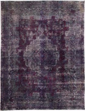 Tappeto vintage persiano  verde <br/>301 x 197 cm