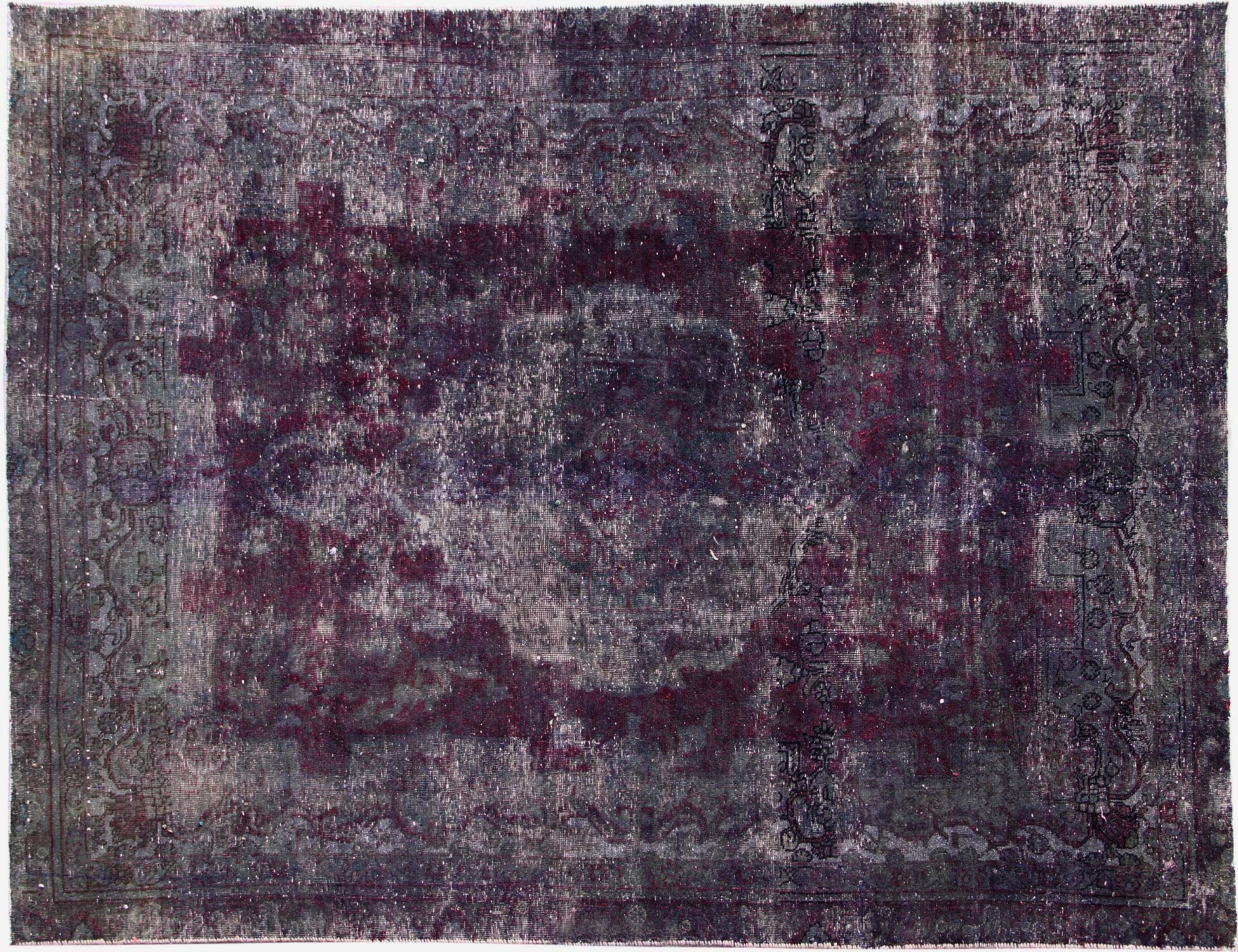 Persischer Vintage Teppich  grün <br/>301 x 197 cm