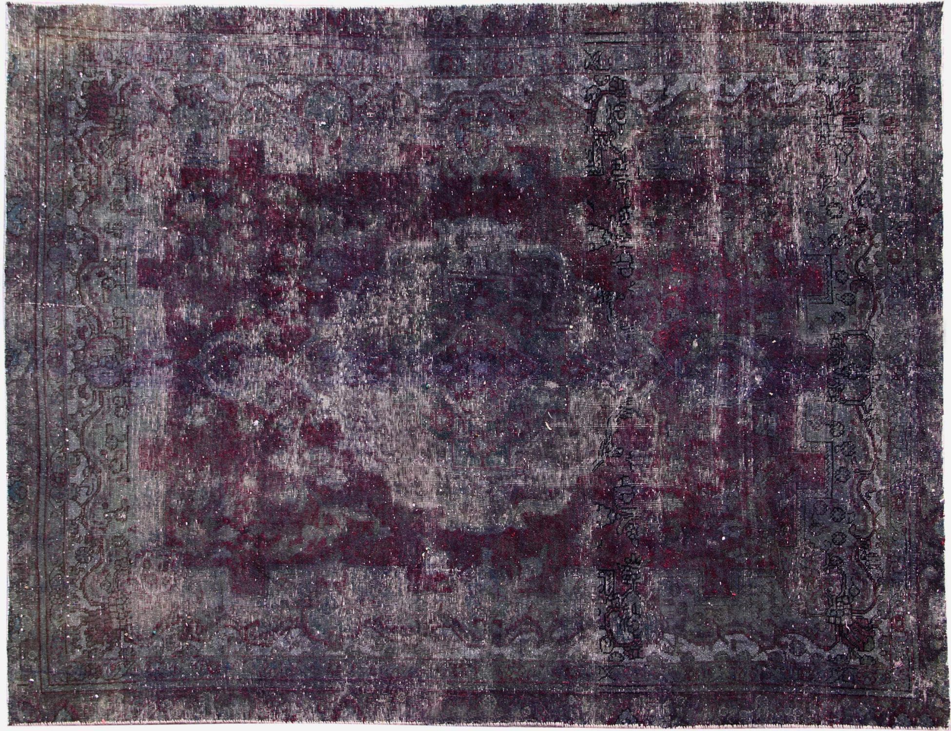 Tappeto vintage persiano  verde <br/>301 x 197 cm