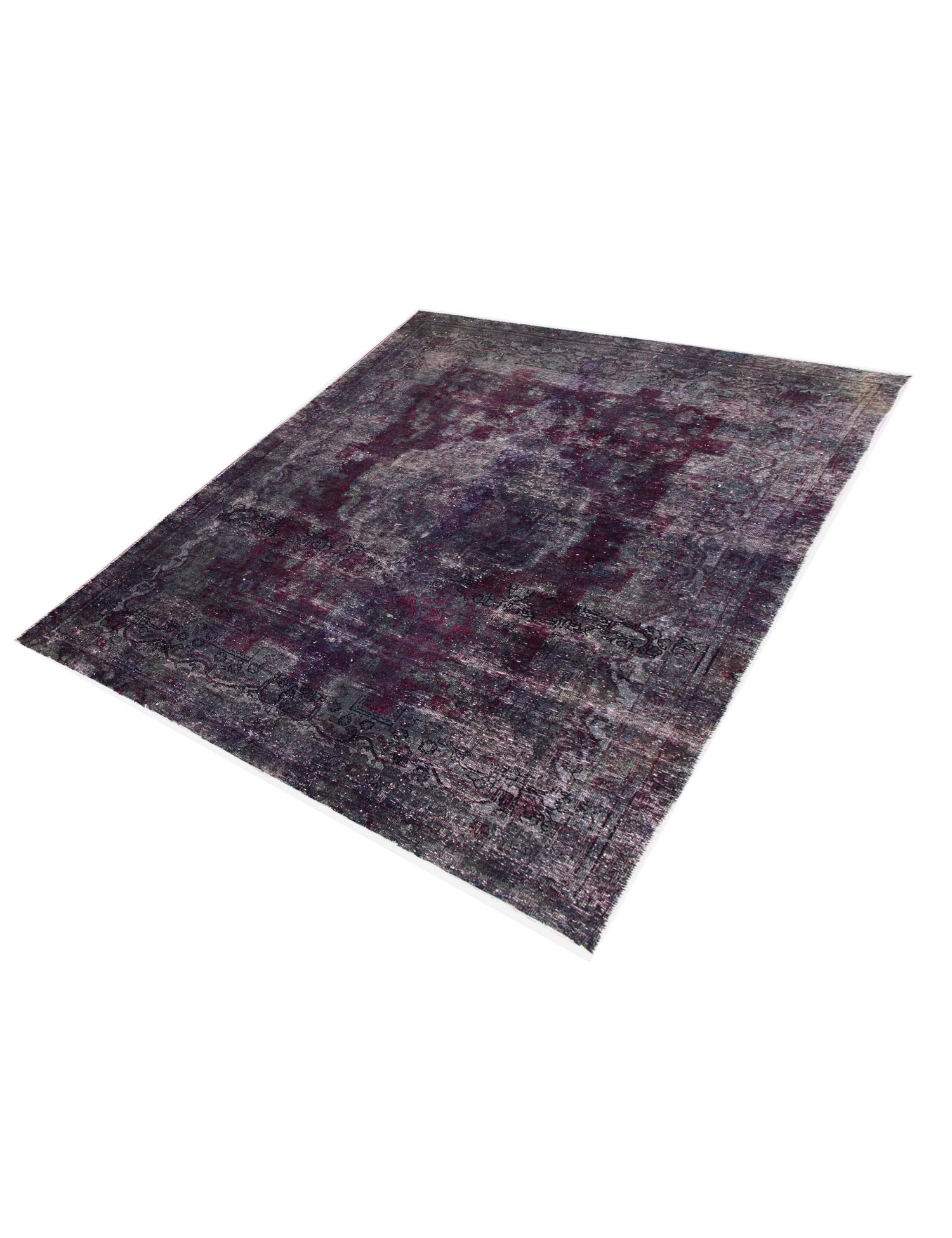 Tappeto vintage persiano  verde <br/>301 x 197 cm