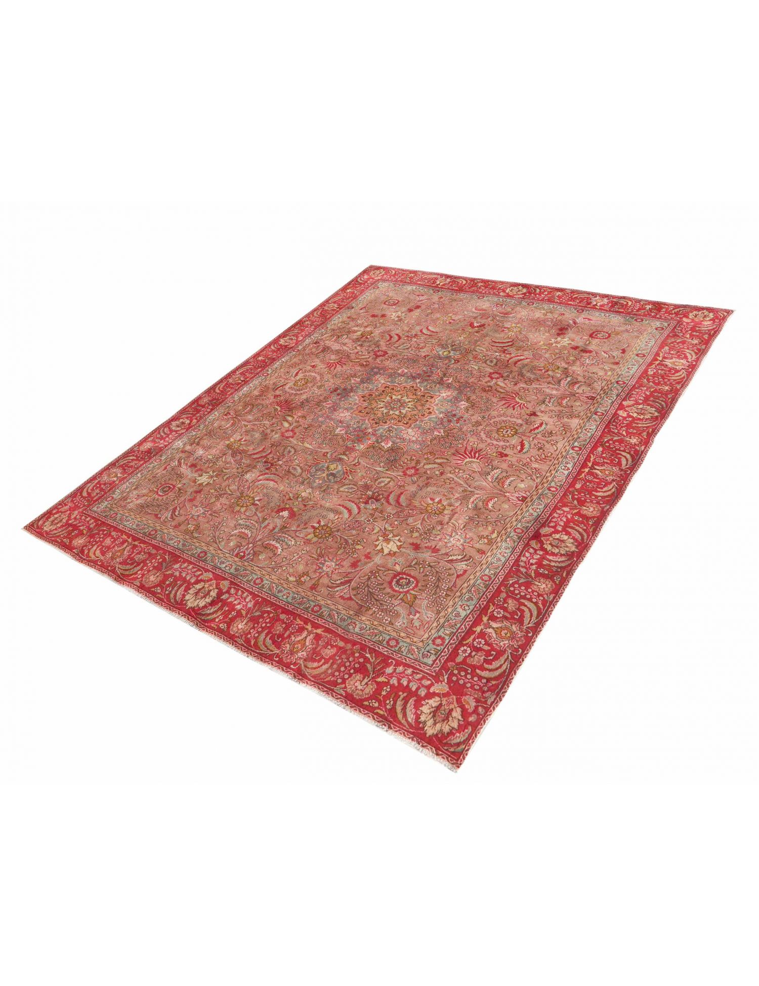 Retro Perserteppich  rot <br/>380 x 273 cm