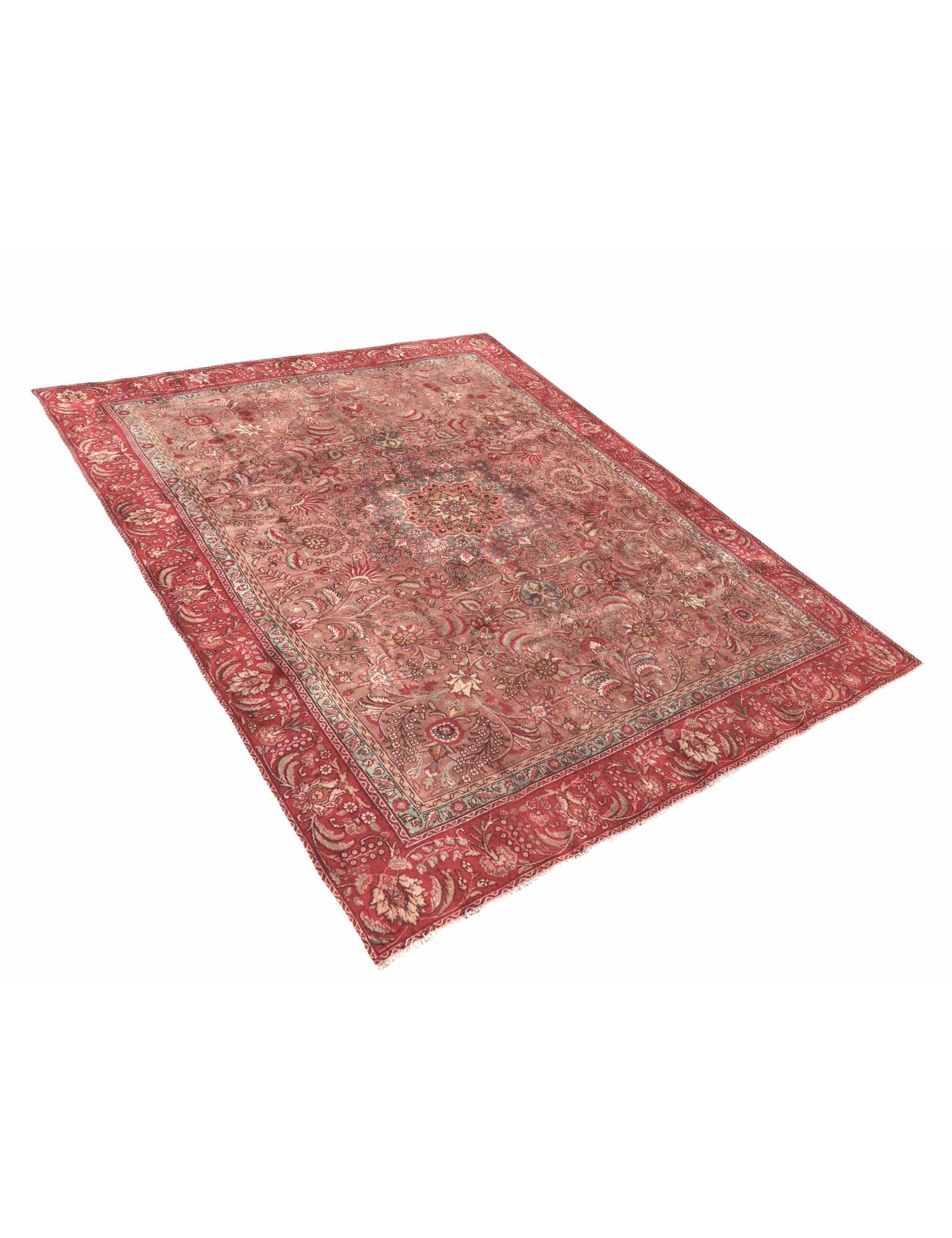 Retro Perserteppich  rot <br/>380 x 273 cm