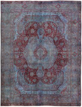 Tappeto Vintage  blu <br/>294 x 193 cm