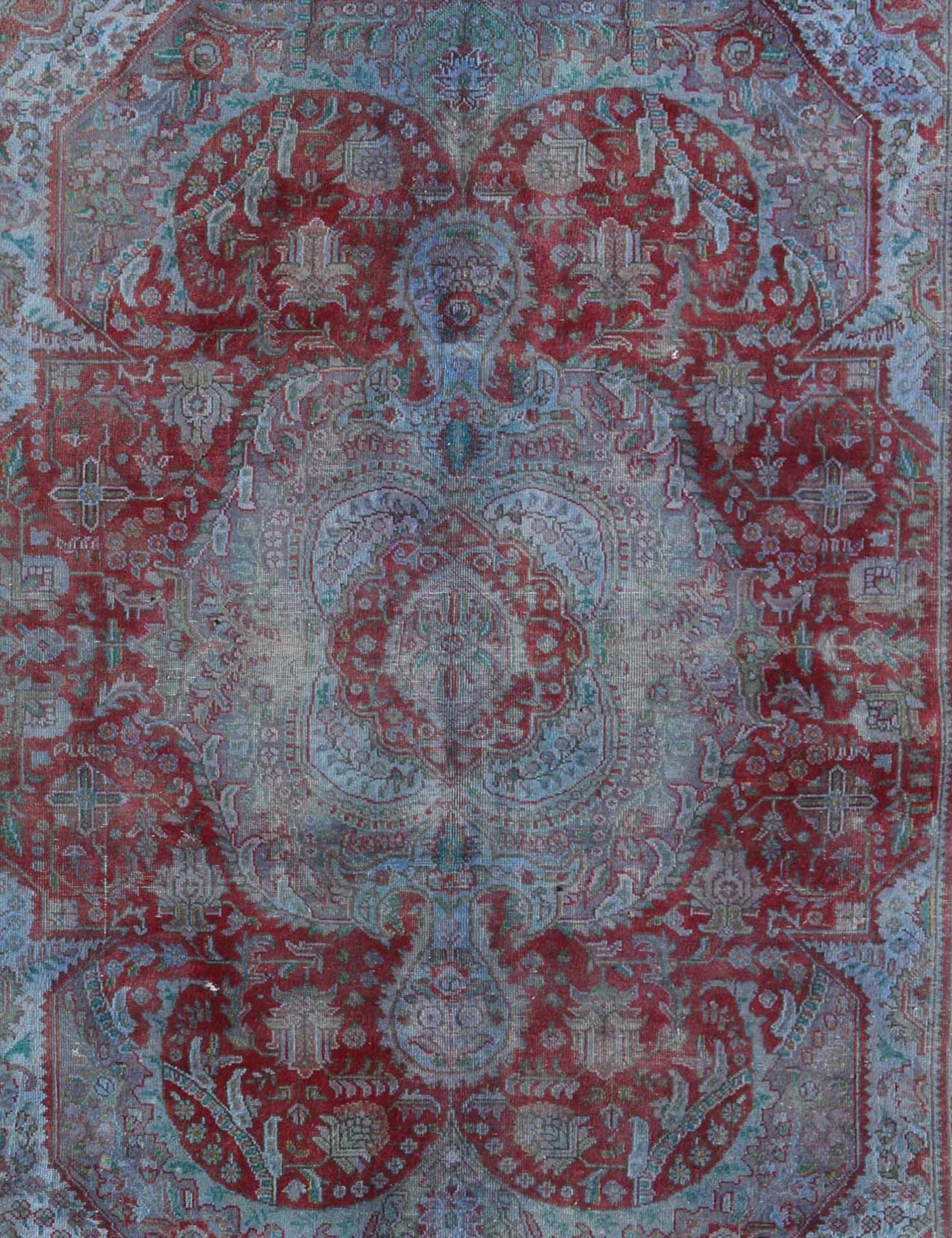 Tappeto Vintage  blu <br/>294 x 193 cm