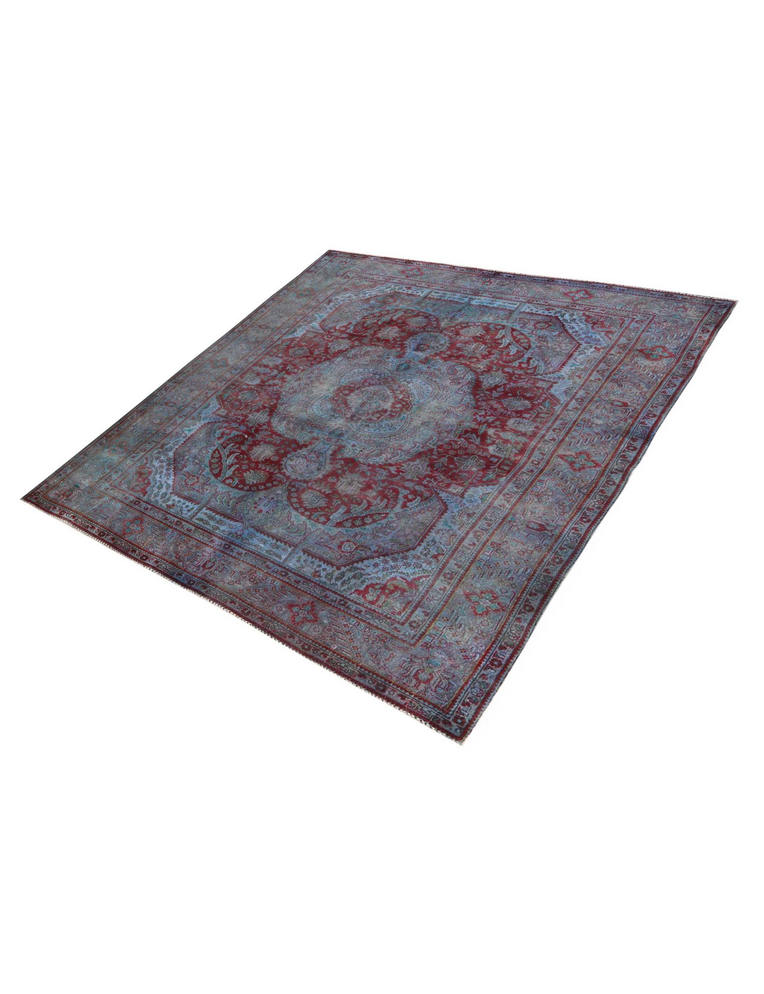 Tappeto Vintage  blu <br/>294 x 193 cm