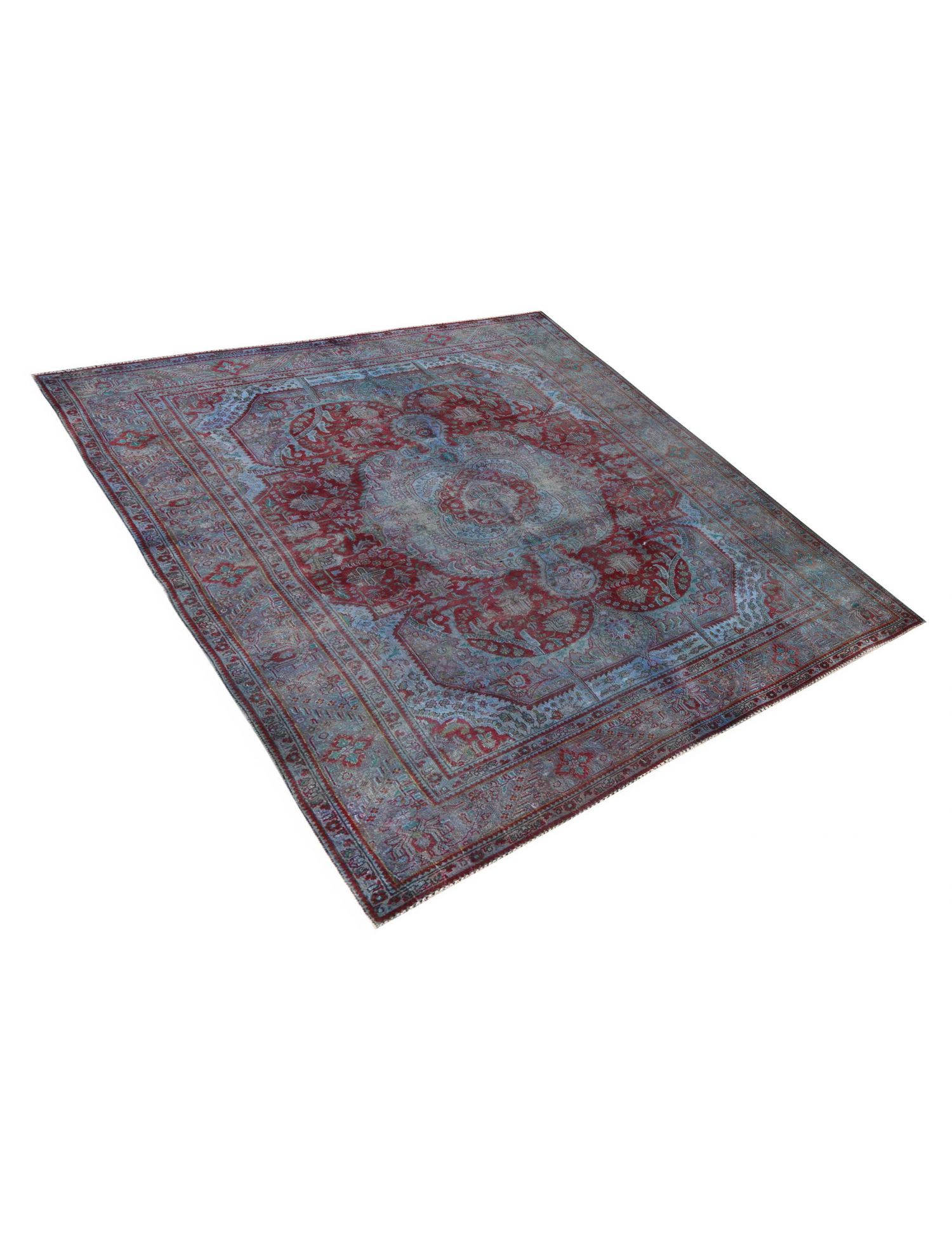 Tappeto Vintage  blu <br/>294 x 193 cm
