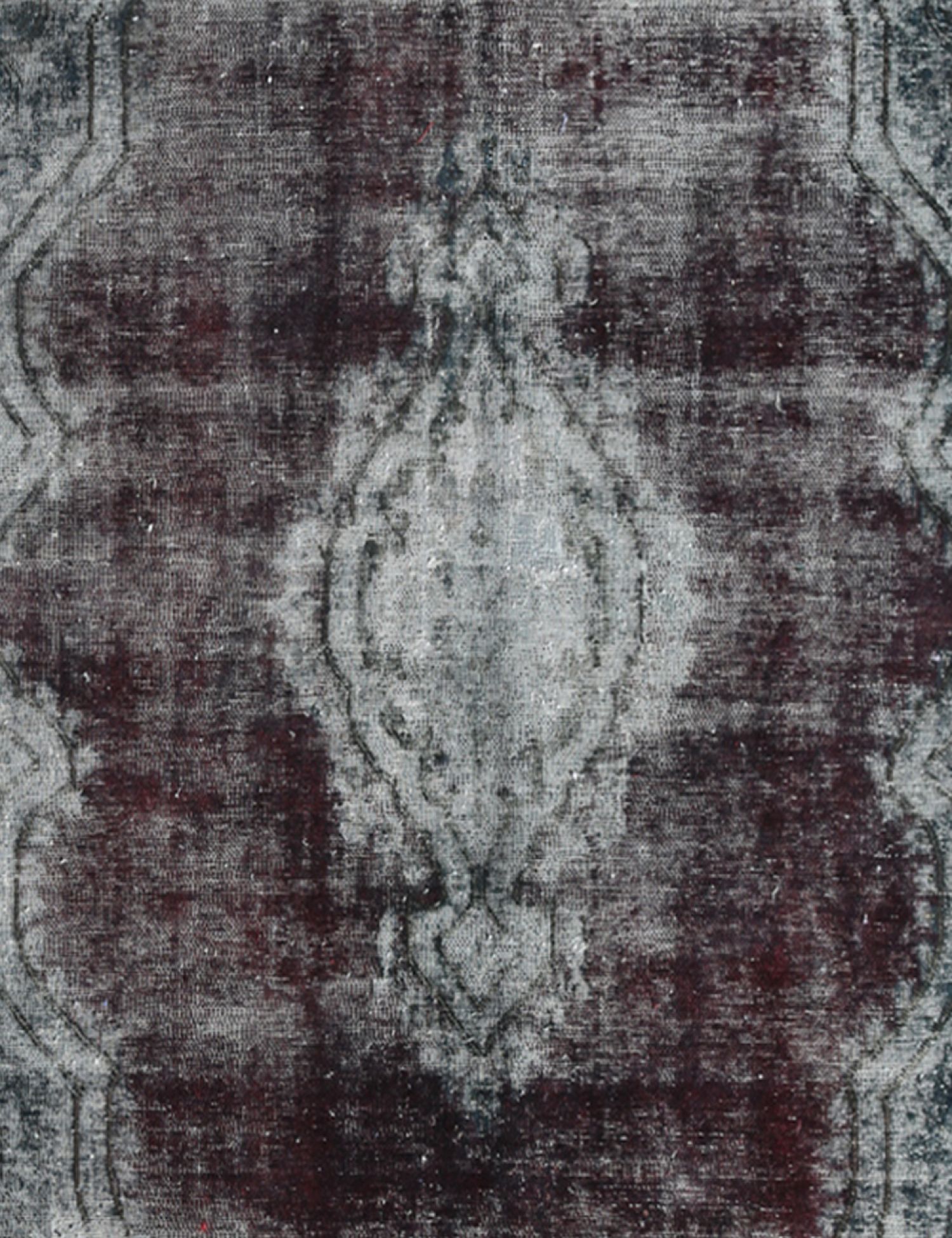 Tappeto Vintage  grau <br/>168 x 218 cm