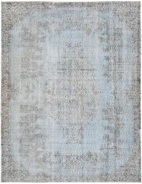 Vintage Carpet 287 X 175 sininen