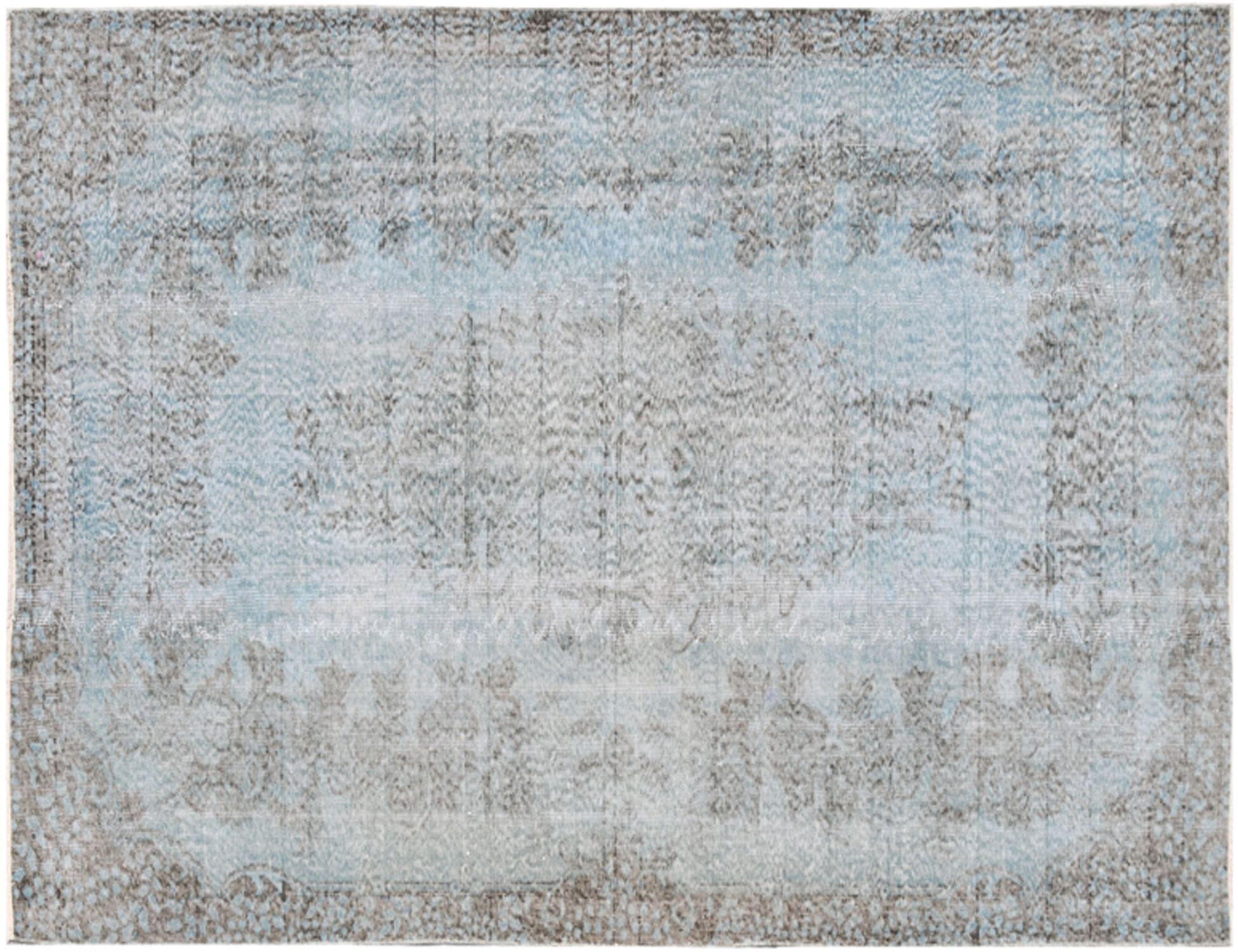 Tappeto Vintage  blau <br/>287 x 175 cm