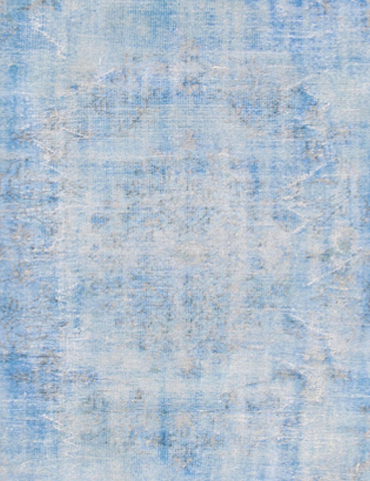 Vintage Teppich  blau <br/>270 x 187 cm
