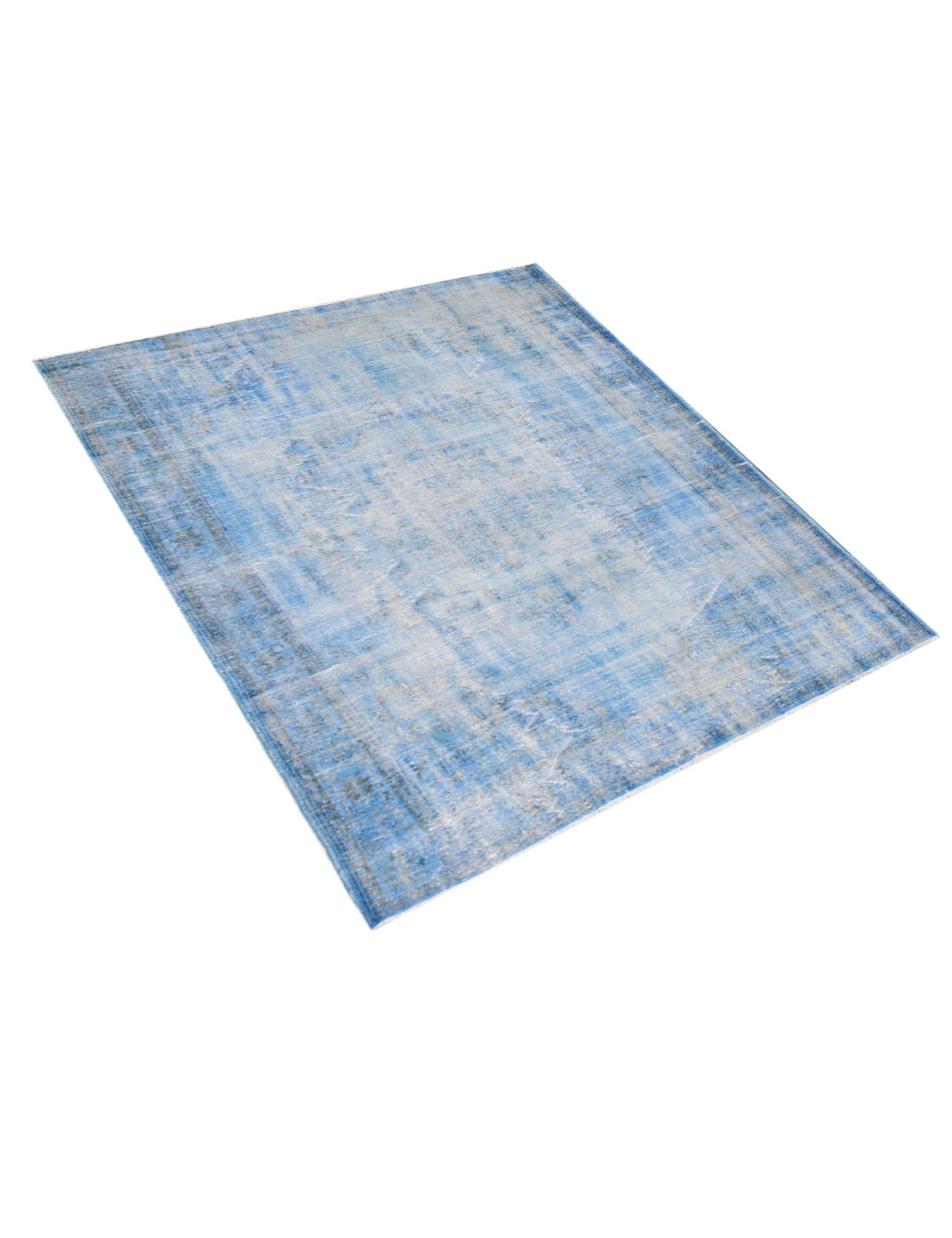 Vintage Teppich  blau <br/>270 x 187 cm