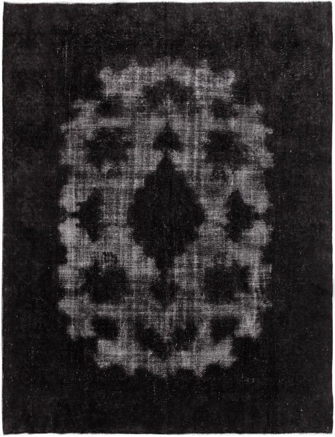 Schwarz Persien Persischer Vintage Teppich  450 x 290 cm