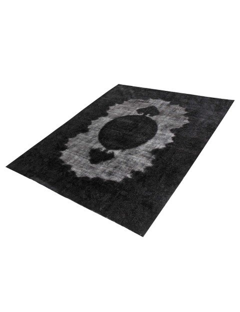 Schwarz Persien Persischer Vintage Teppich  504 x 303 cm