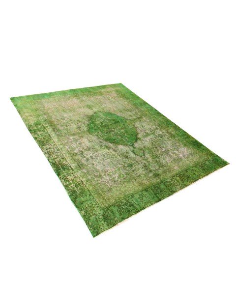Vert Persan Tapis Persan vintage  353 x 264 cm