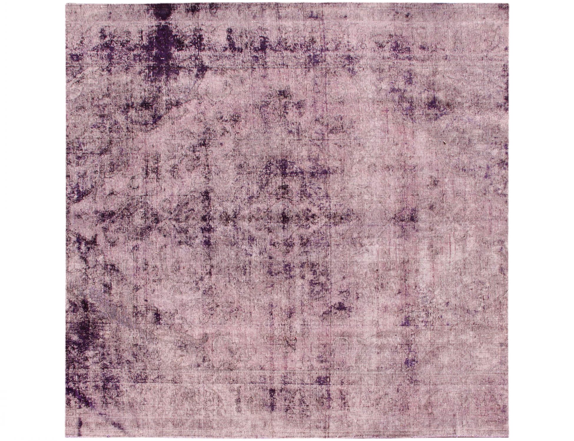 Persisk vintage teppe   242 x 242 cm