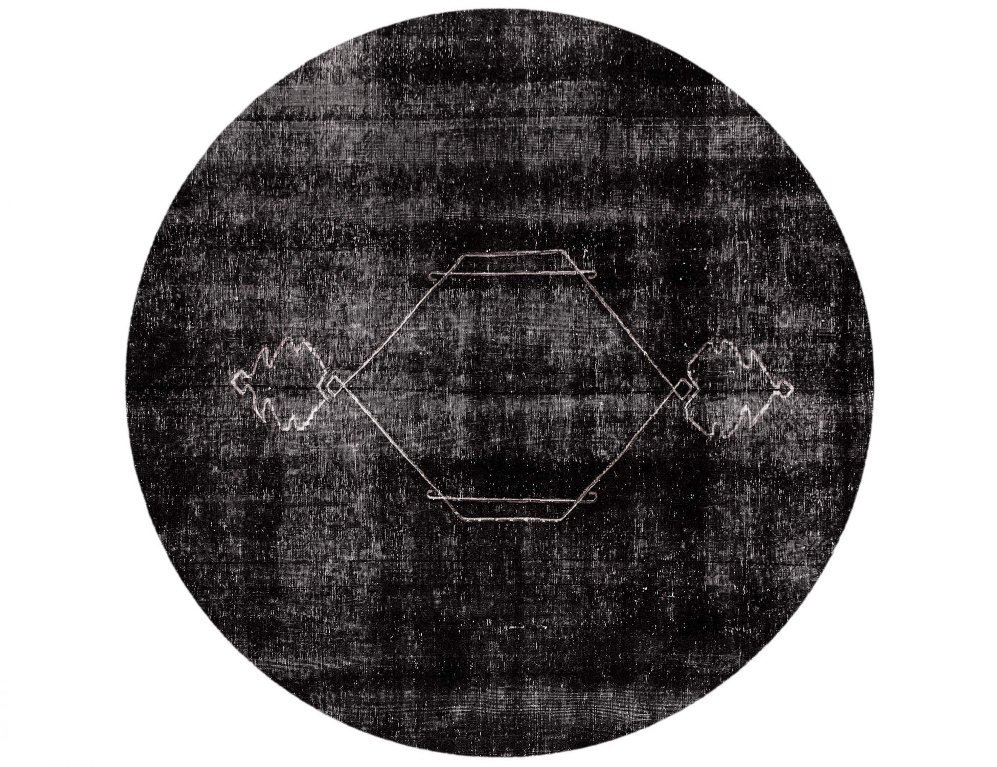 Persisk vintage teppe   190 x 190 cm