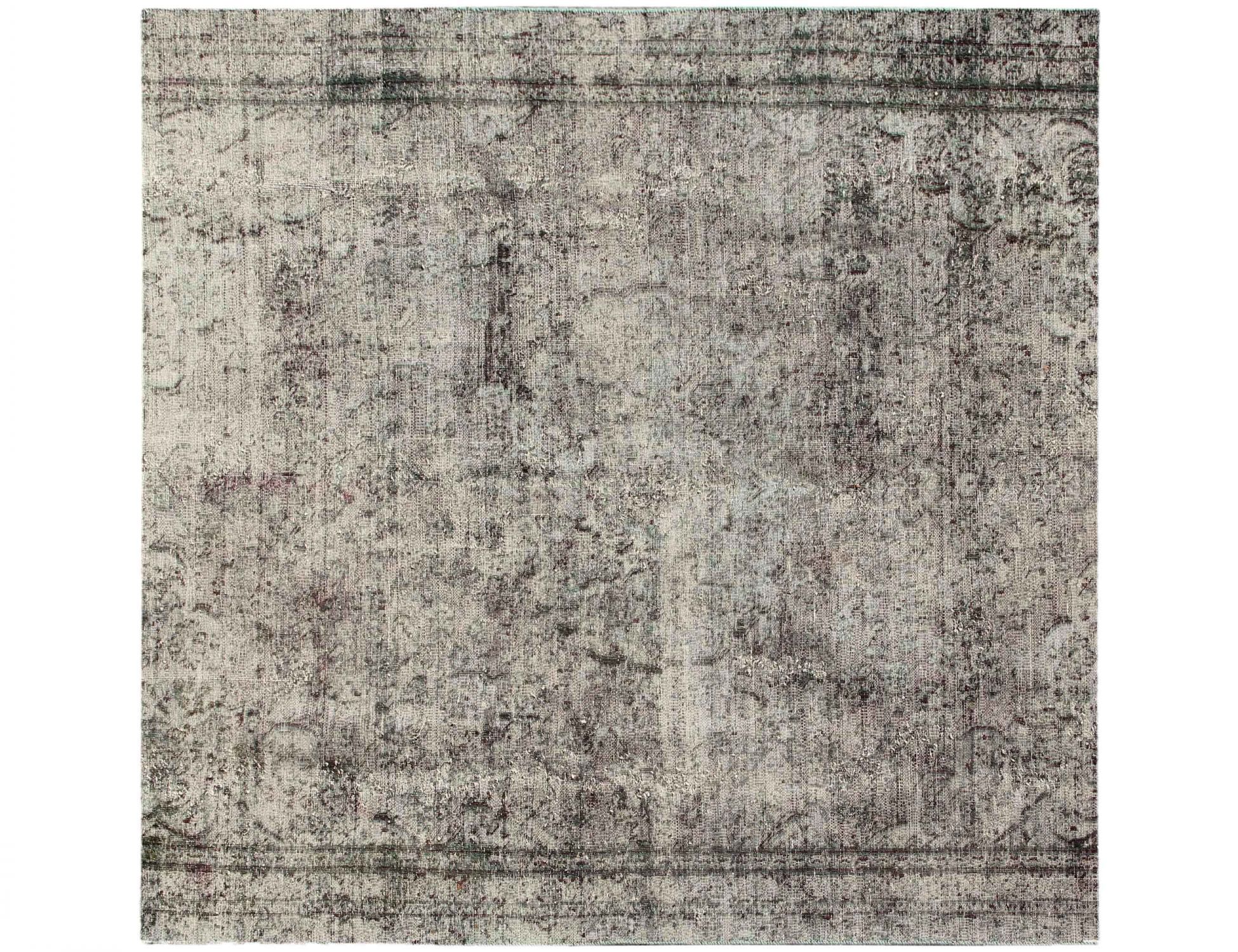 Persisk vintage teppe   190 x 190 cm