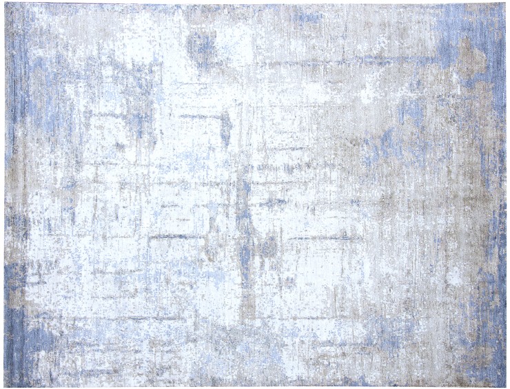 Bleu text_origin_3 Pure Laine 303 x 243 cm