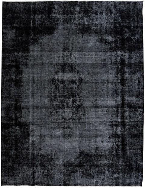 Zwarte  Perzië Vintage Heritage  390 x 284 cm