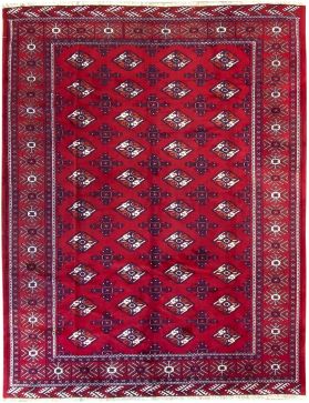 Persian Rug 333 x 260 red 