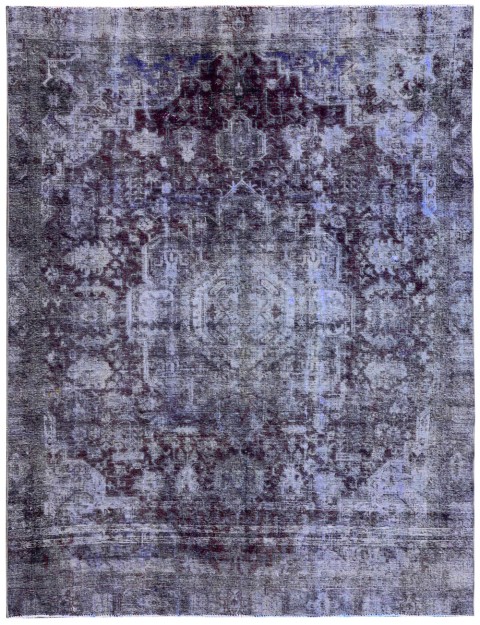 Lila Persien Vintage Teppich 360 x 252 cm
