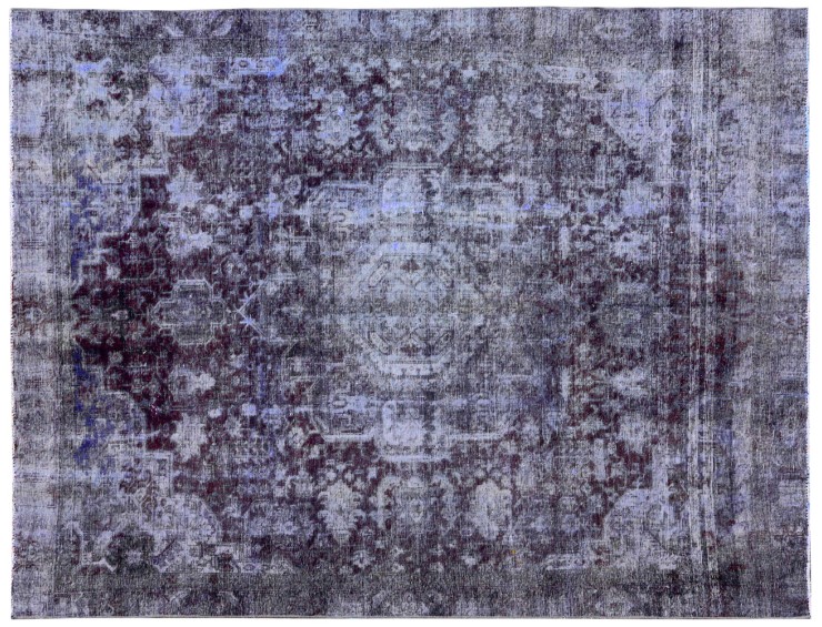 Viola Persiano Tappeto Vintage 360 x 252 cm