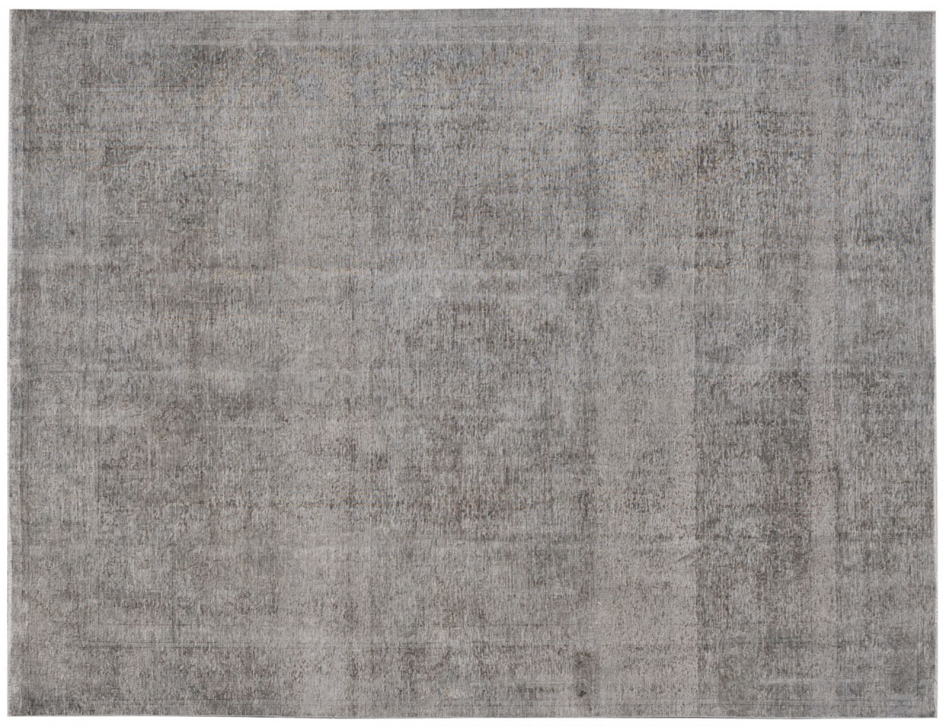 Alfombra vintage  gris <br/>366 x 287 cm