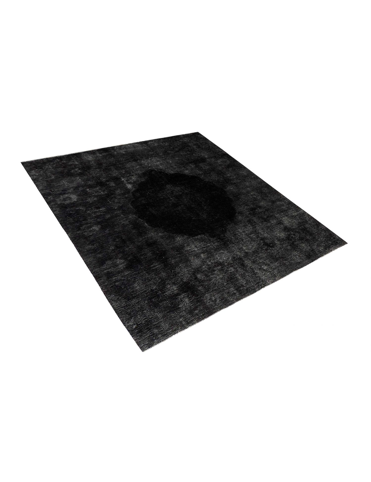 Vintagetæppe  sort <br/>216 x 150 cm