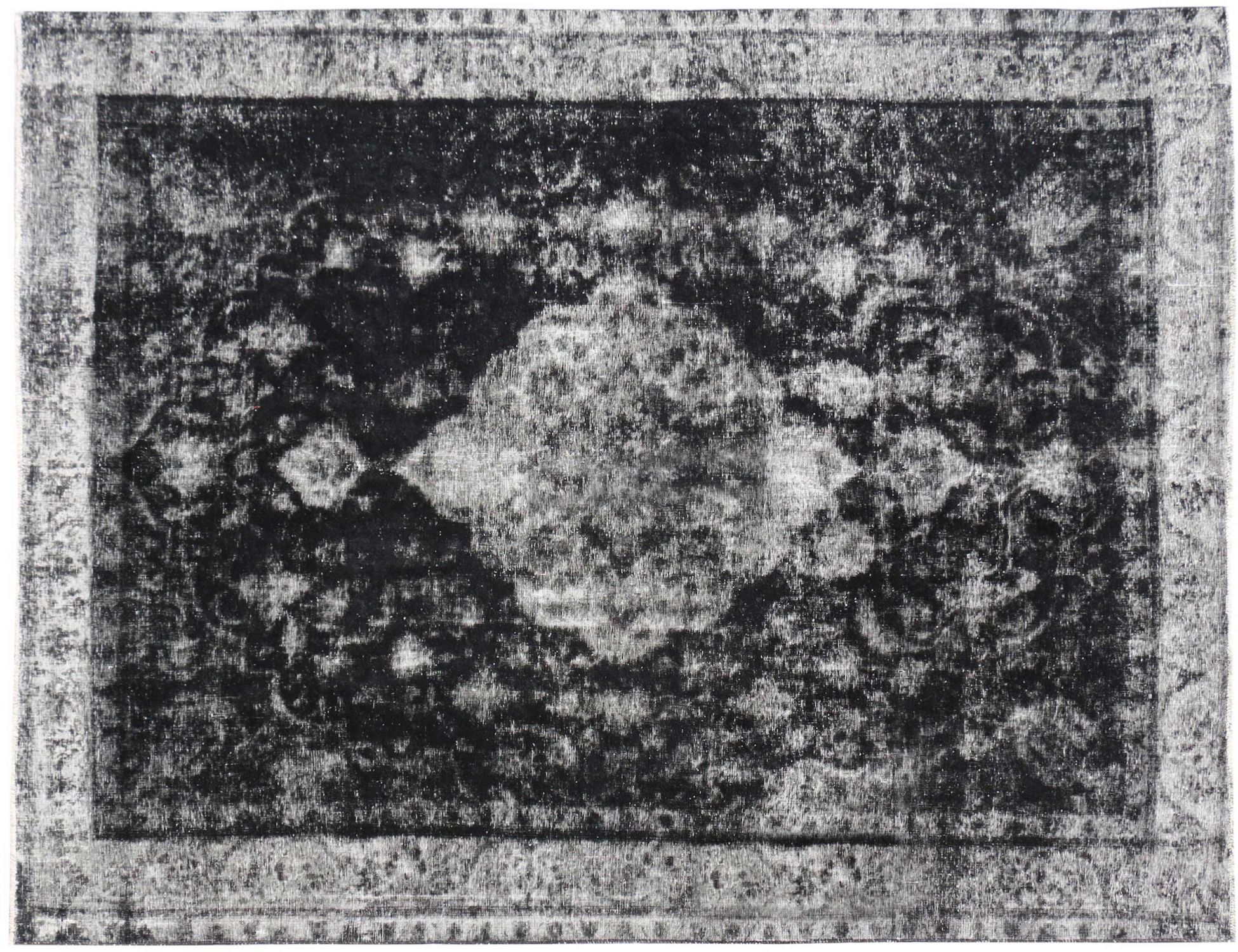 Tappeto Vintage  nero <br/>314 x 239 cm