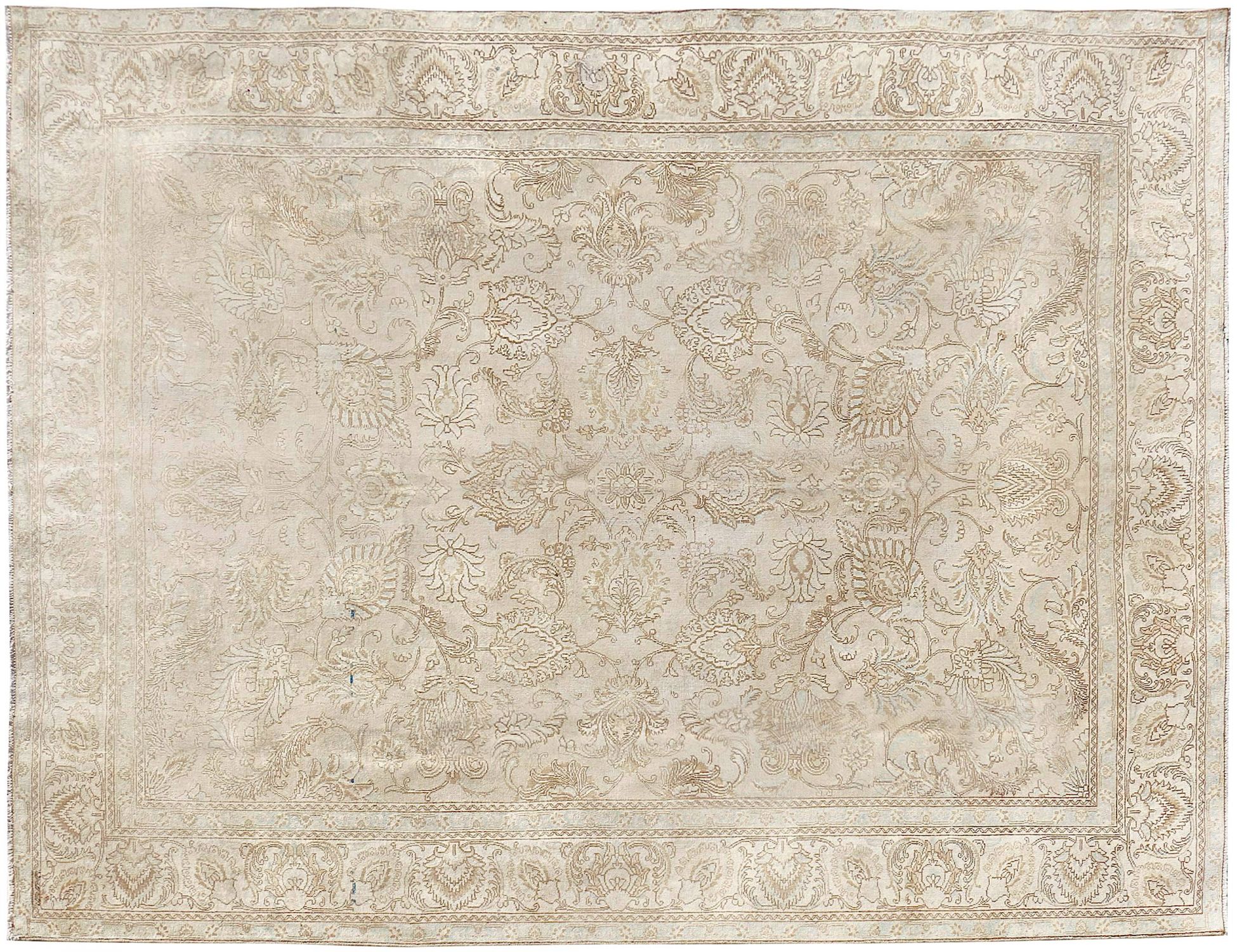 Vintage Teppich  beige <br/>390 x 292 cm