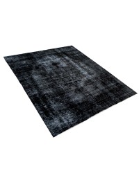 Svart Persien Vintage matta  268 x 203 cm